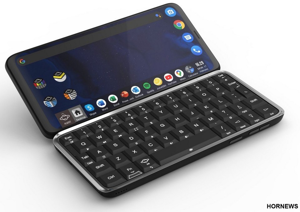 5G Linux, Koji Se Pretvara u Mini Laptop