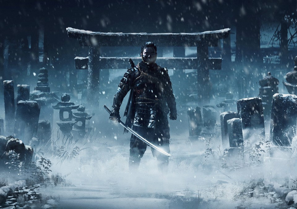 PS4 Ghost of Tsushima