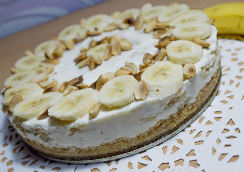 Posna čokoladna torta sa bananama
