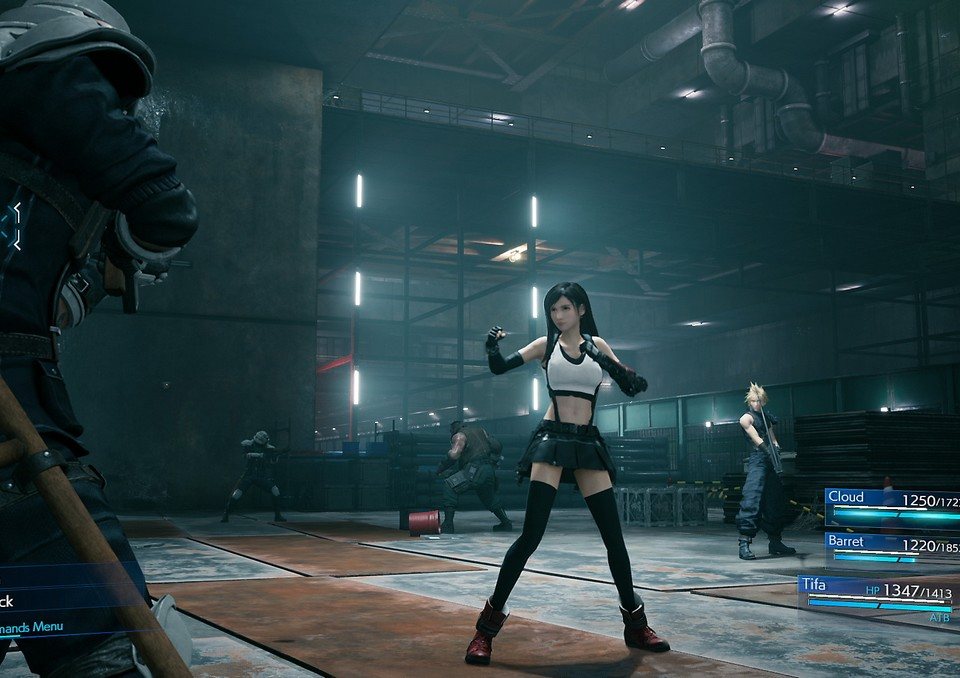 PS4 Final Fantasy 7 Remake