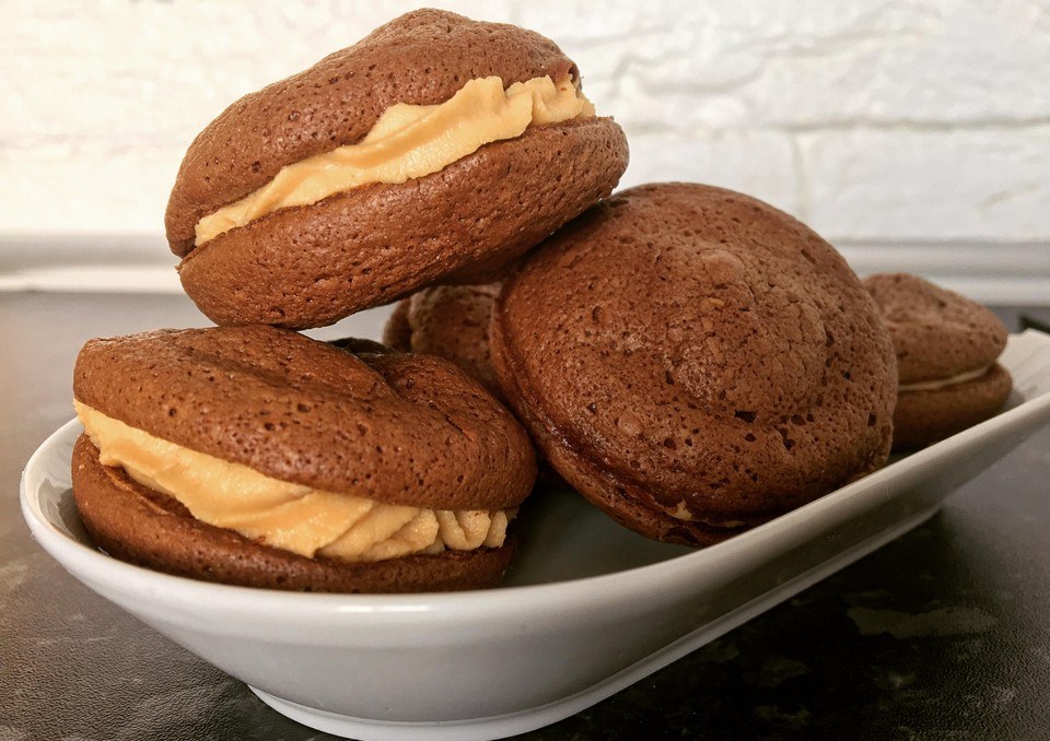 Domaći filovan keks