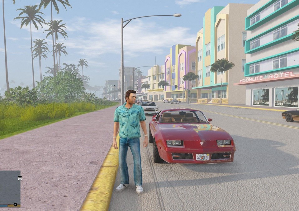 GTA Vice City Remastered