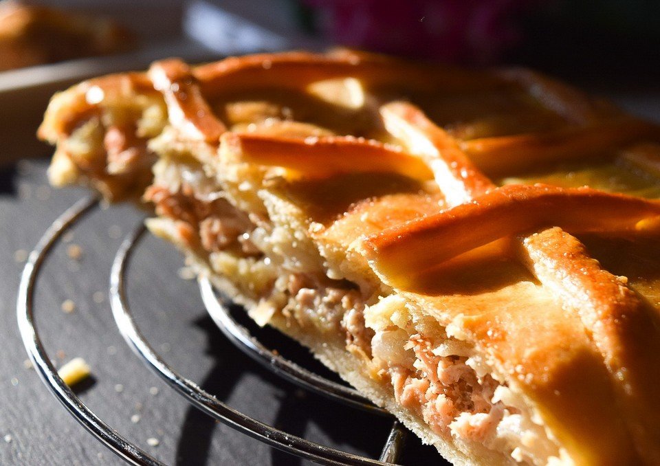 Španska (carska) pita sa povrćem