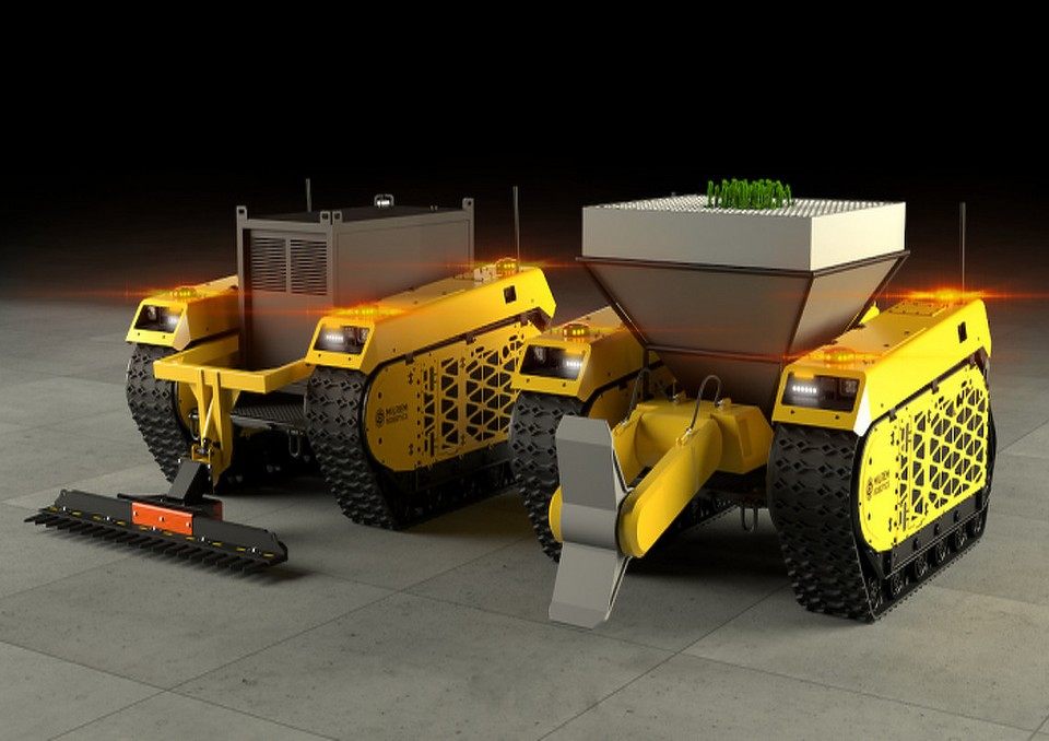 Estonski roboti mogu zasaditi šumu za 1 dan