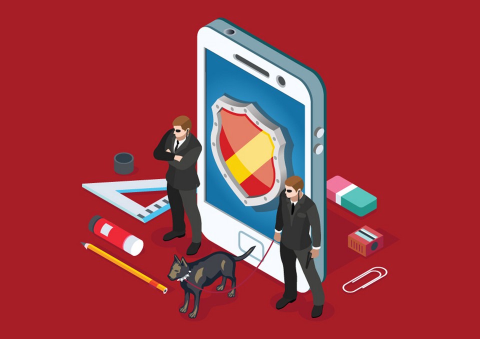 Postavke telefona za zaštitu